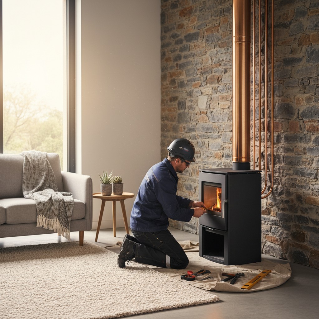 Projet de Chauffagiste - Photo 1